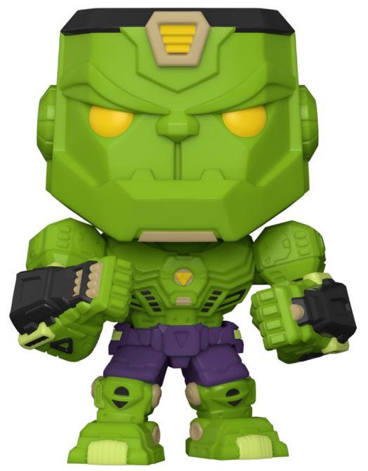 FUNKO Funko POP! Vynil Marvel Mech: Hulk